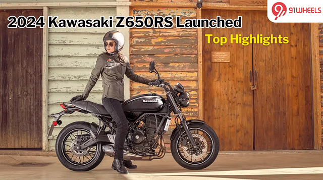 2024 Kawasaki Z650RS Launched: Top Highlights You Need To Know