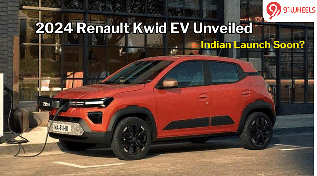 2024 Dacia Spring EV Revealed: Renault Kwid-Based EV Launch Soon?