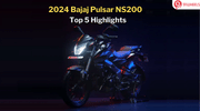 2024 Bajaj Pulsar NS200 Launched – Top Highlights You Need To Know 2024 Bajaj Pulsar NS200 Launched – Top Highlights You Need To Know