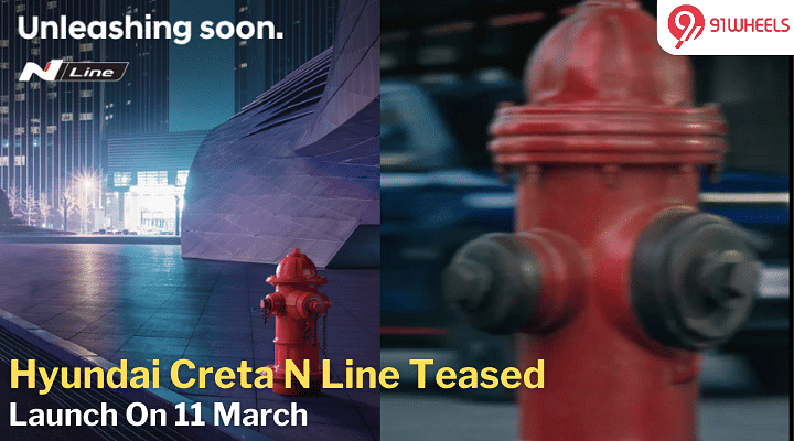 Hyundai Creta N Line Officially Teased - Launch On 11 March