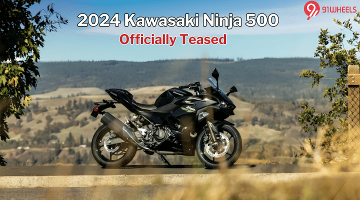 2024 Kawasaki Ninja 500 Teaser Unveiled Ahead Of Launch - India Bound 2024 Kawasaki Ninja 500 Teaser Unveiled Ahead Of Launch - India Bound
