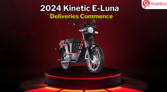 2024 Kinetic E-Luna Deliveries Commence - All Details 2024 Kinetic E-Luna Deliveries Commence - All Details