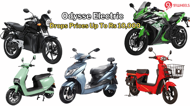 Odysse Electric Slashes Prices By Up To Rs 10,000 Across Entire Range