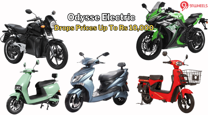 Odysse Electric Slashes Prices By Up To Rs 10,000 Across Entire Range Odysse Electric Slashes Prices By Up To Rs 10,000 Across Entire Range