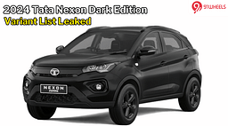 2024 Tata Nexon Dark Edition, 14 Fresh Variants On The Horizon - Details Leaked