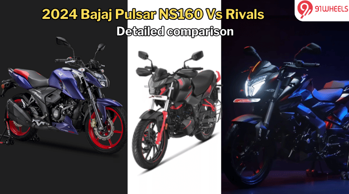 2024 Bajaj Pulsar NS160 Vs Rivals - Most Detailed Comparison 2024 Bajaj Pulsar NS160 Vs Rivals - Most Detailed Comparison