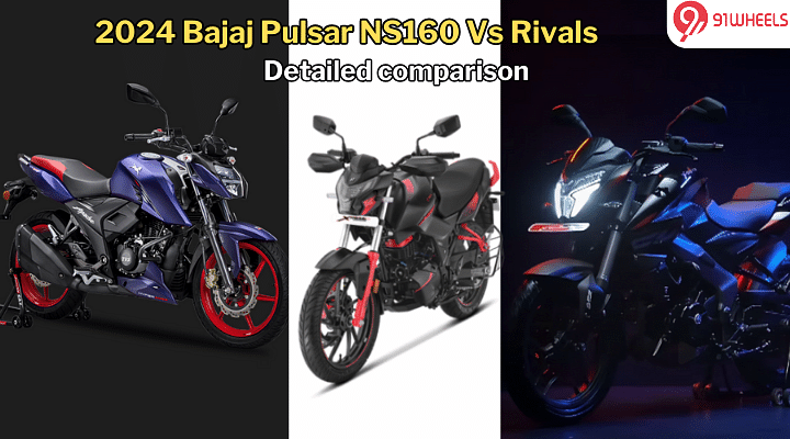 2024 Bajaj Pulsar NS160 Vs Rivals - Most Detailed Comparison