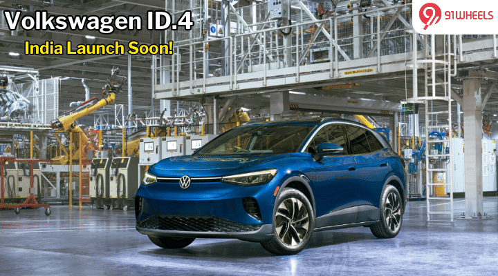 Volkswagen ID.4 Scheduled For 2024 Debut In India, Imported As CBU Volkswagen ID.4 Scheduled For 2024 Debut In India, Imported As CBU