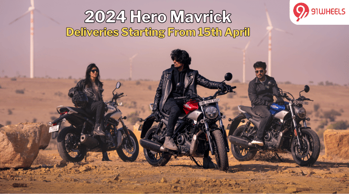 2024 Hero Mavrick 440 Deliveries Set To Commence On April 15 - Details 2024 Hero Mavrick 440 Deliveries Set To Commence On April 15 - Details