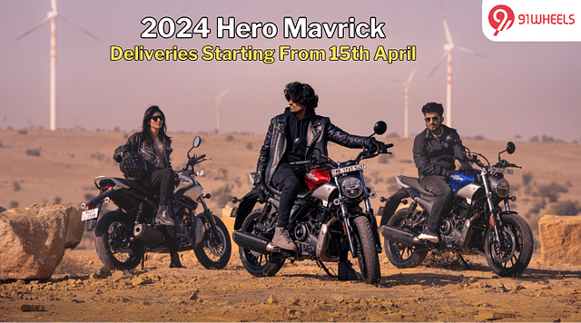 2024 Hero Mavrick 440 Deliveries Set To Commence On April 15 - Details