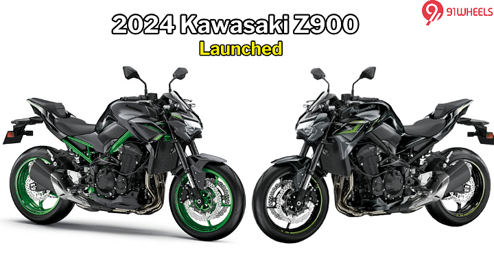 2024 Kawasaki Z900 Launched In India - Priced At Rs 9.29 lakh