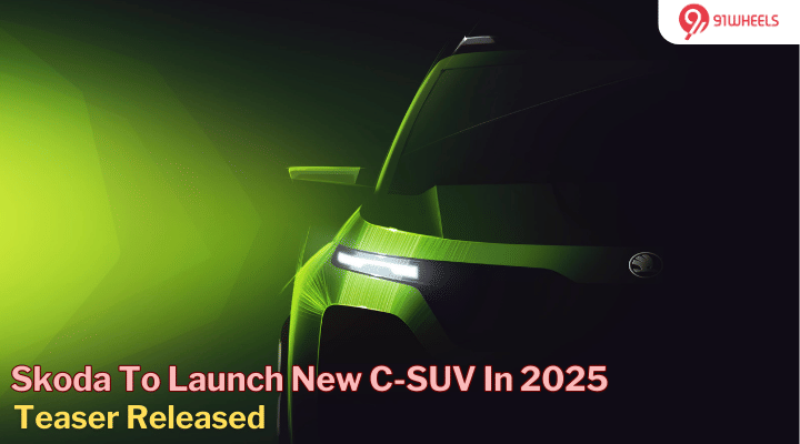 Skoda India To Launch A New Compact SUV In 2025 - Details Skoda India To Launch A New Compact SUV In 2025 - Details