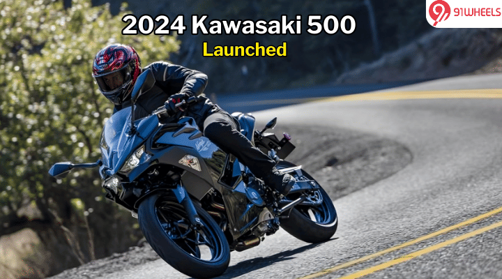 2024 Kawasaki Ninja 500 Launched In India, Priced At Rs 5.24 Lakh 2024 Kawasaki Ninja 500 Launched In India, Priced At Rs 5.24 Lakh