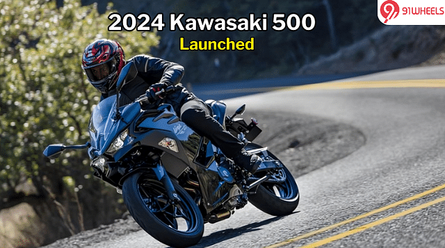 2024 Kawasaki Ninja 500 Launched In India, Priced At Rs 5.24 Lakh