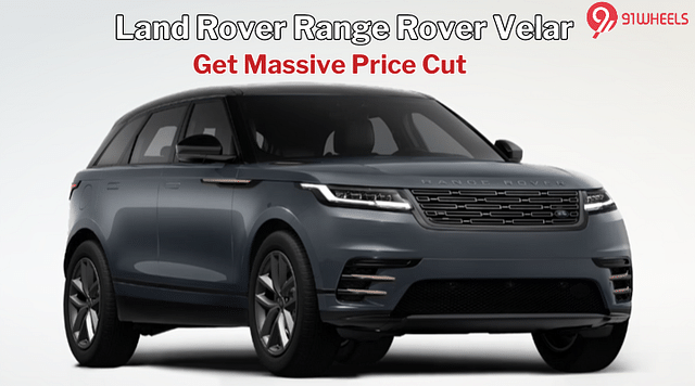 Major Price Slash For Land Rover Velar - Old Vs New Prices