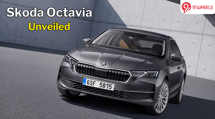 Skoda Octavia Facelift Unveiled Globally - Gets Bigger Touchscreen, More