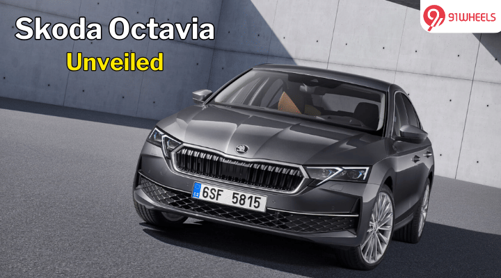 Skoda Octavia Facelift Unveiled Globally - Gets Bigger Touchscreen, More Skoda Octavia Facelift Unveiled Globally - Gets Bigger Touchscreen, More