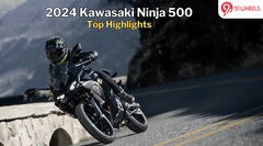 2024 Kawasaki Ninja 500 Launched - Top Highlights You Need To Know