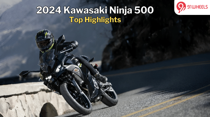 2024 Kawasaki Ninja 500 Launched - Top Highlights You Need To Know 2024 Kawasaki Ninja 500 Launched - Top Highlights You Need To Know