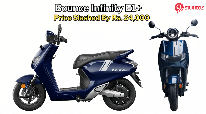 Bounce Infinity E1+ Scooter Receives Massive Rs 24,000 Price Drop