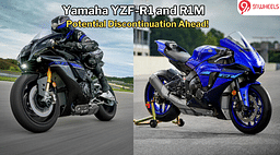Yamaha YZF-R1 And R1M Models Possibly Facing Discontinuation!