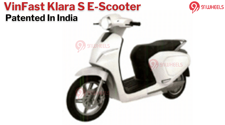 VinFast Klara S Electric Scooter Patented In India - Details
