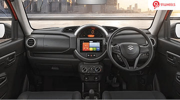 Maruti Suzuki S-Presso Interior