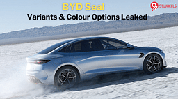 BYD Seal Variants And Colour Options Leaked Ahead Of Launch
