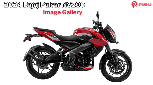 2024 Bajaj Pulsar NS200: Check Out The Image Gallery Here