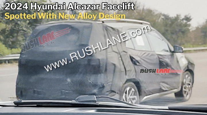 2024 Hyundai Alcazar Facelift Spotted, Launch In Mid 2024 2024 Hyundai Alcazar Facelift Spotted, Launch In Mid 2024