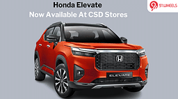 You Can Now Buy The Honda Elevate From CSD Stores - Details
