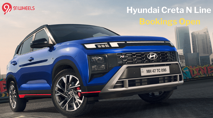 Hyundai Creta N Line Officially Revealed, Bookings Open