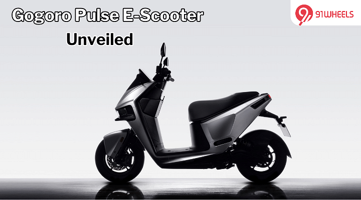 Gogoro Pulse E-Scooter Revealed: Gets A 10.25-inch Touchscreen Gogoro Pulse E-Scooter Revealed: Gets A 10.25-inch Touchscreen