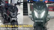 2024 Bajaj Pulsar NS200 Walkaround Video - Starts Reaching Dealership 2024 Bajaj Pulsar NS200 Walkaround Video - Starts Reaching Dealership