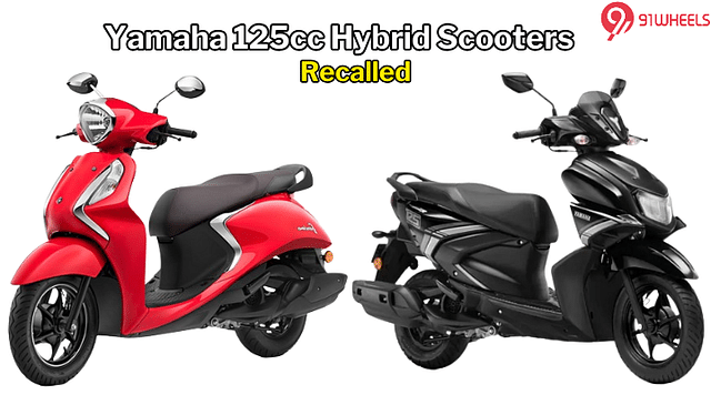 3 Lakh Units Of Yamaha 125cc Hybrid Scooters Recalled Voluntarily
