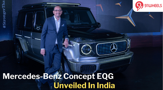 Mercedes-Benz Concept EQG, The Electric G-Class Unveiled Ahead Of Bharat Mobility Show
