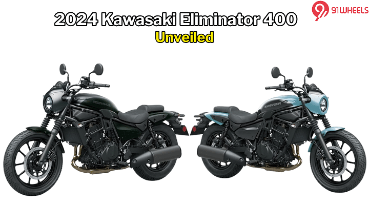 2024 Kawasaki Eliminator 400 Debuts In Japan – New Varints, Colours, Features