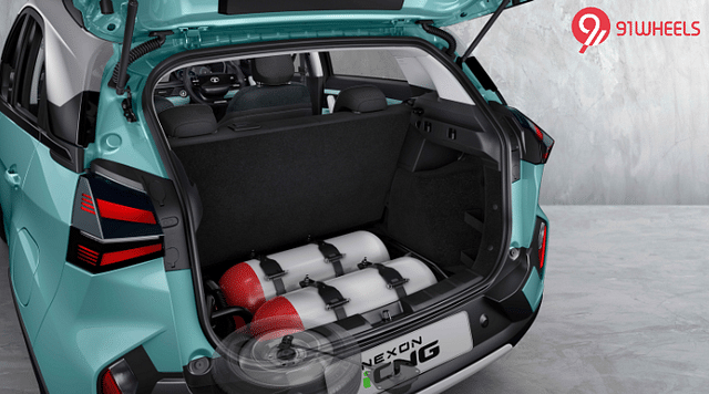 Tata Nexon iCNG