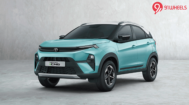 Tata nexon iCNG