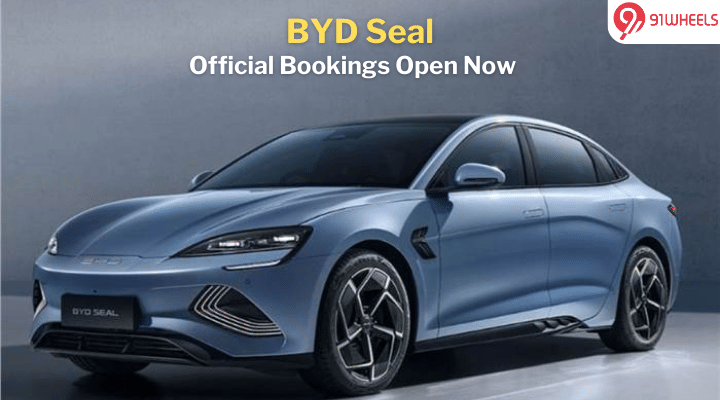 BYD Seal Official Bookings Open - Initial Buyers To Get UEFA Tickets BYD Seal Official Bookings Open - Initial Buyers To Get UEFA Tickets