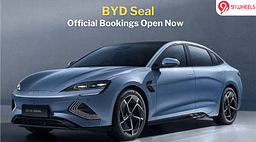 BYD Seal Official Bookings Open - Initial Buyers To Get UEFA Tickets