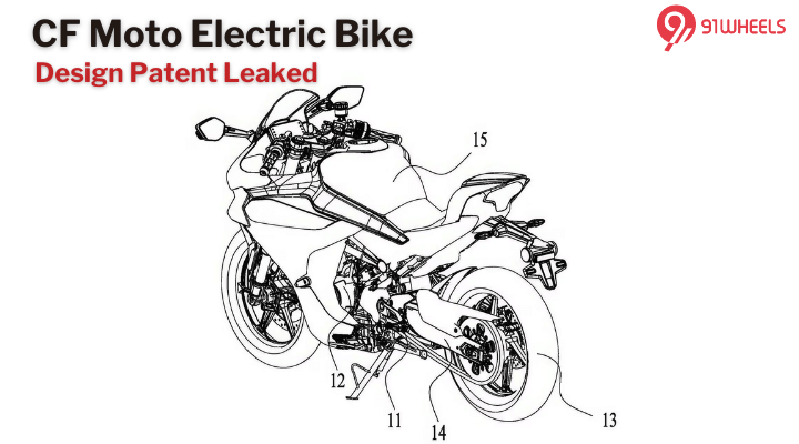 CF Moto Electric Sports Bike Under Development - Ultraviolette F77 Rival? CF Moto Electric Sports Bike Under Development - Ultraviolette F77 Rival?