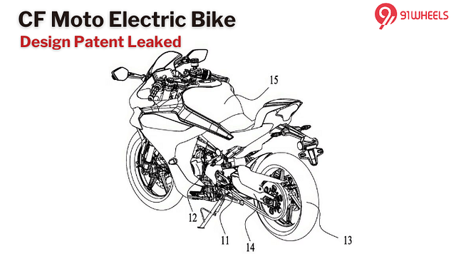 CF Moto Electric Sports Bike Under Development - Ultraviolette F77 Rival?