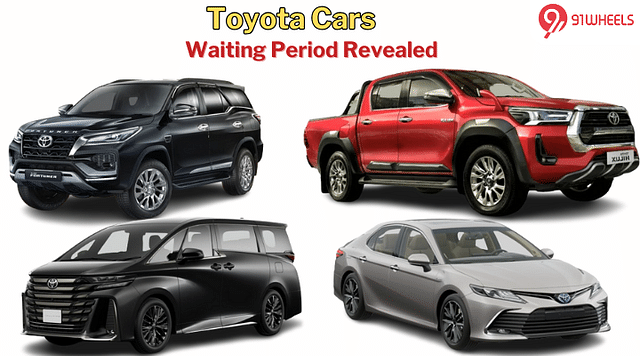 Toyota Fortuner, Camry, Hilux, And Vellfire: Waiting Periods Revealed