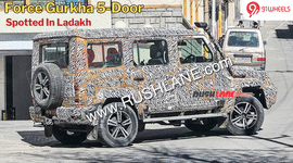 Force Gurkha 5-Door Spotted Testing In Ladakh Ahead Of Launch