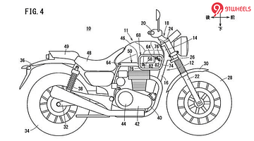 Honda CB350 Scrambler