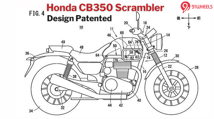 Honda cb350 scrambler discount launch