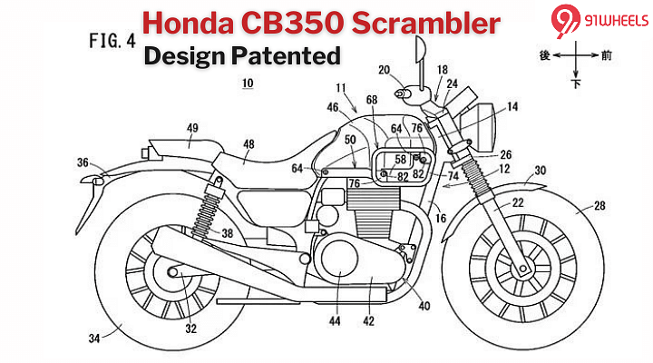 Honda CB350 Scrambler Under Development - Launch By 2025?