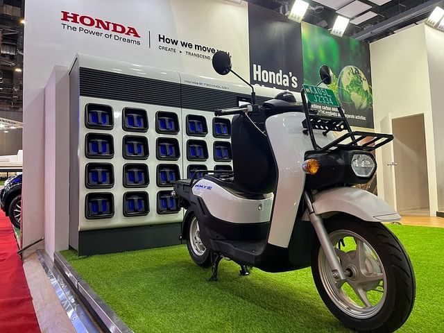 Honda battery-swapping