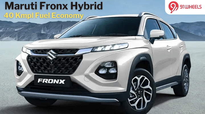 Maruti Fronx Hybrid to Launch By 2025 - 40 Kmpl Fuel Economy!